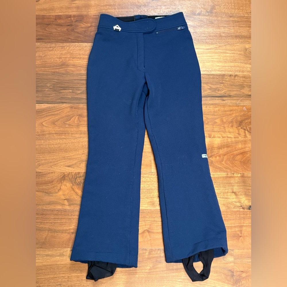 Vintage FERA Wool Ski Pants with Stirrups